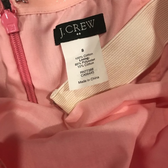 J. Crew strapless Loralei dress - Picture 4 of 8